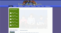 Desktop Screenshot of kes.sau16.org