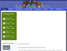 Tablet Screenshot of kes.sau16.org